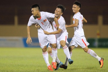 U19 Việt Nam vượt qua Myanmar bằng bàn thắng phút cuối