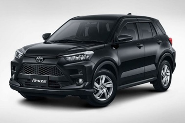 Toyota Raize vừa ra mắt tại Indonesia đã gây sốt