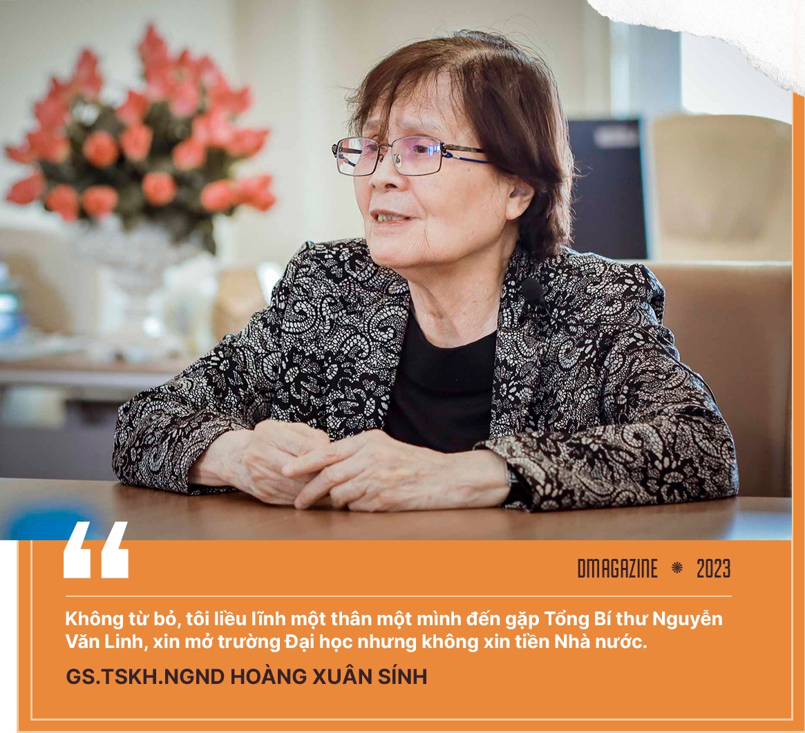 Nữ giáo sư toán đầu tiên của Việt Nam kể chuyện đóng học phí bằng 10kg gạo - 12 Nữ giáo sư toán đầu tiên của Việt Nam kể chuyện đóng học phí bằng 10kg gạo - 12