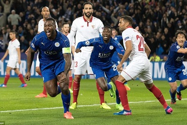 Những khoảnh khắc Leicester viết tiếp câu chuyện cổ tích ở Champions League