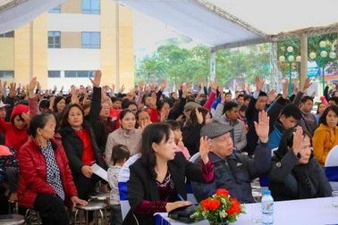 Hải Phát Invest tổ chức thành công Hội nghị tòa nhà chung cư CT2A-B Tân Tây Đô