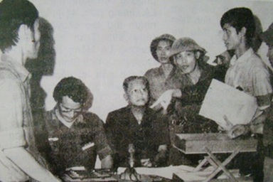 “Tiếng nói đầu tiên về sự đổi đời”