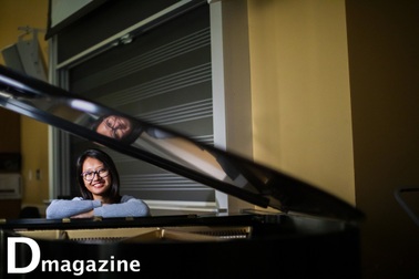 Nghệ sĩ dương cầm 28 tuổi gốc Việt giành học bổng sau Tiến sĩ của Mỹ