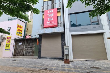 Mặt bằng cho thuê vẫn ế… vì bị hét giá cao?