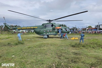 Tổ chức cứu hộ, cứu nạn đường không ở miền Trung như thế nào?