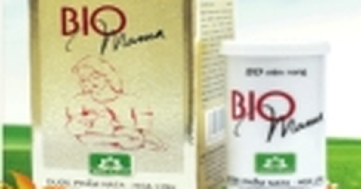 Bio Mom Tab Tăng cường hấp thụ dinh dưỡng ở phụ nữ có thai, cho con bú | Báo Dân trí