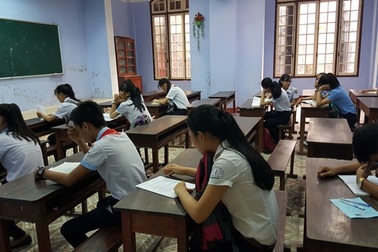 Điểm chuẩn trúng tuyển lớp 10 tại Huế: Cao nhất 48,3 điểm