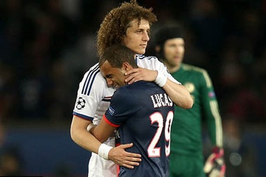 David Luiz chính thức gia nhập PSG với giá 50 triệu bảng