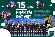 Giải thưởng Nhân tài Đất Việt lan toả, thắp sáng mầm cây tương lai suốt gần hai thập kỷ
