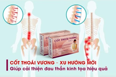 Cốt Thoái Vương - giải pháp giúp cải thiện đau thần kinh tọa