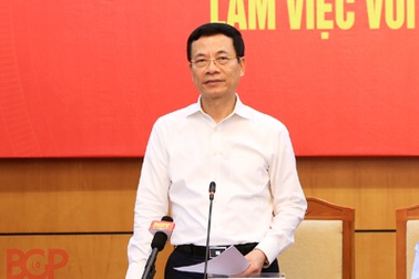 Bộ trưởng Nguyễn Mạnh Hùng: Chuyển đổi số không nên bắt đầu bằng đại dự án