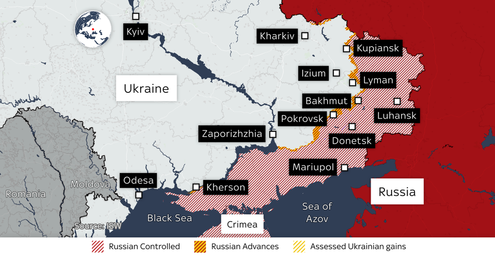 Ukraine tăng tốc phản công, phá thế siết vòng vây của Nga - 2 Ukraine tăng tốc phản công, phá thế siết vòng vây của Nga - 2