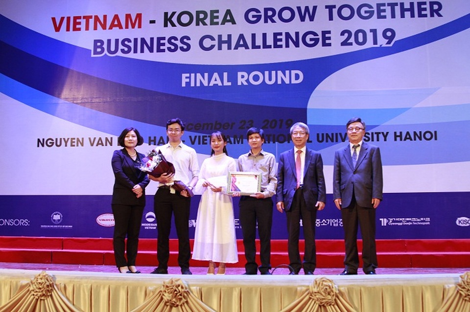 Lộ diện đội thắng cuộc thi khởi nghiệp Vietnam – Korea - 1 Lộ diện đội thắng cuộc thi khởi nghiệp Vietnam – Korea - 1