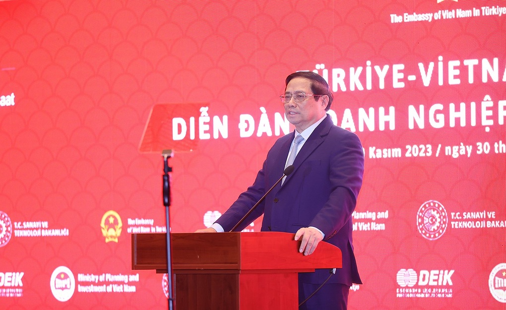 Thủ tướng nói về DN Thổ Nhĩ Kỳ trúng gói thầu lớn nhất sân bay Long Thành - 3 Thủ tướng nói về DN Thổ Nhĩ Kỳ trúng gói thầu lớn nhất sân bay Long Thành - 3