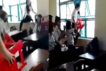 Đang điều tra vụ nữ sinh đánh hội đồng ở Trà Vinh