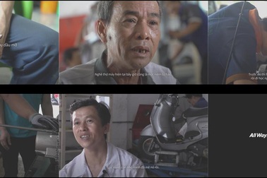 Cùng Kixx cổ vũ cho đam mê của người thợ sửa xe