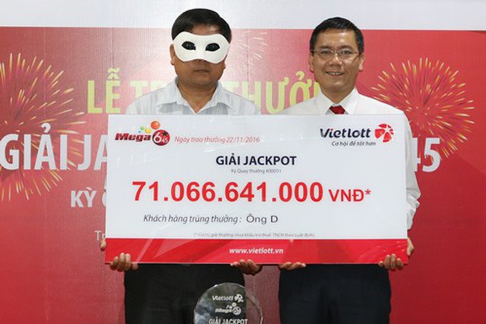 Số phận người đầu tiên trúng độc đắc Vietlott ôm trọn 92 tỷ đồng - 2 Số phận người đầu tiên trúng độc đắc Vietlott ôm trọn 92 tỷ đồng - 2