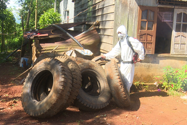 Bệnh sốt xuất huyết lan rộng, số ca tăng gấp 11 lần năm 2018