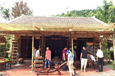 Không gian văn hóa Trần “tái hiện” dưới chân núi Yên Tử