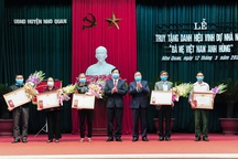 Ninh Bình: Truy tặng 5 cá nhân danh hiệu Bà mẹ Việt Nam anh hùng