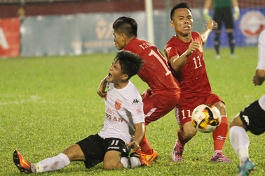 Vòng 7 V-League 2017: Sau cơn chấn động