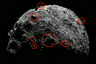 Dấu vết của người ngoài hành tinh được phát hiện trên tiểu hành tinh Bennu?