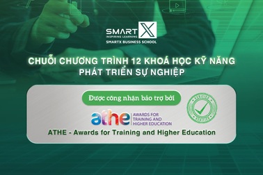 Chuỗi 12 khóa học kỹ năng phát triển sự nghiệp đạt chứng nhận quốc tế từ ATHE