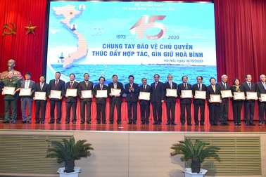 5000km biên giới và chủ quyền trên Biển Đông sau 45 năm đất nước thống nhất