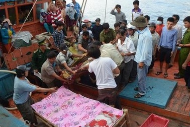 Việt Nam lên án vụ bắn chết ngư dân Quảng Ngãi ở Trường Sa