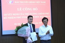 Ông Lê Ngọc Quang giữ chức Phó Tổng giám đốc VTV
