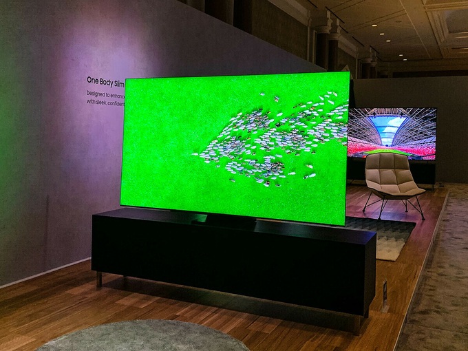 TV 4K cỡ lớn xả hàng - Ảnh 2. TV 4K cỡ lớn xả hàng - Ảnh 2.