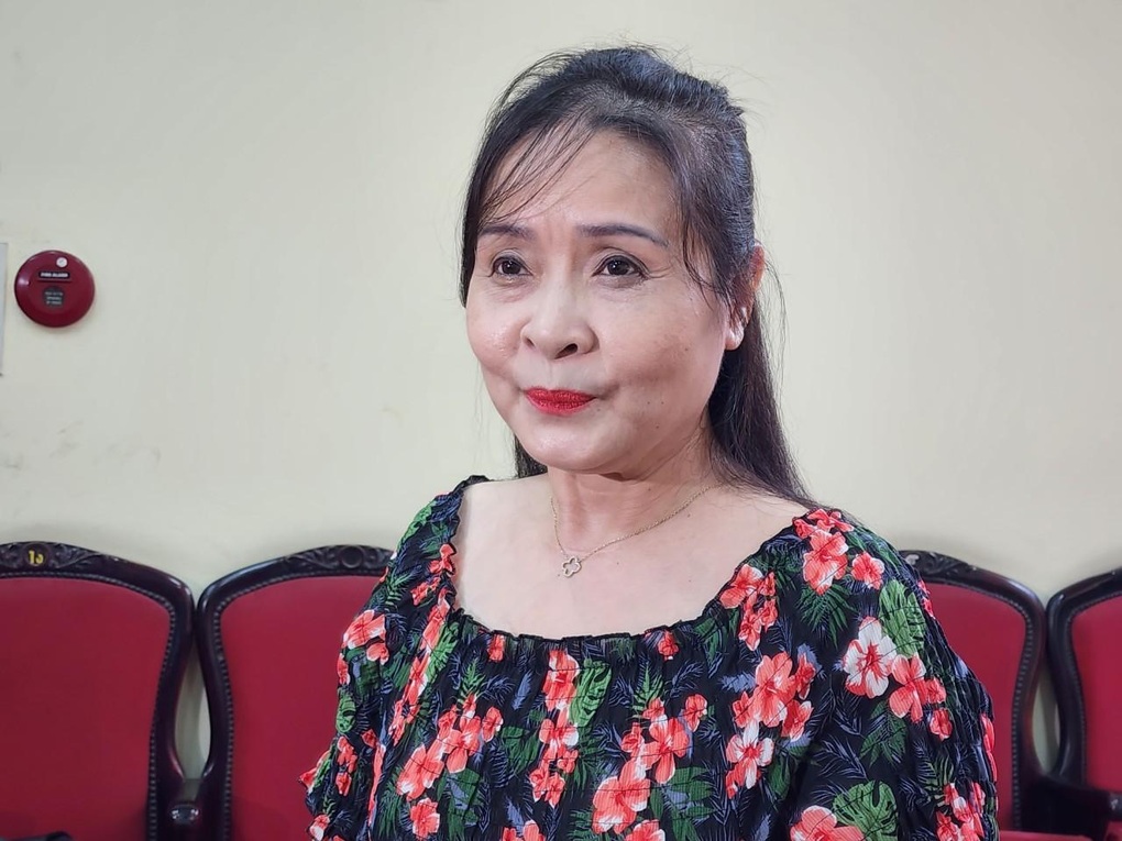 NSND Hoàng Quỳnh Mai áp lực khi làm đạo diễn vở Lôi vũ - 2 NSND Hoàng Quỳnh Mai áp lực khi làm đạo diễn vở Lôi vũ - 2