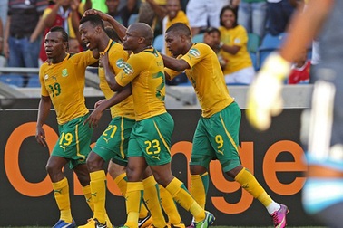 Chủ nhà Nam Phi hạ Angola, Cape Verde cầm chân Morocco