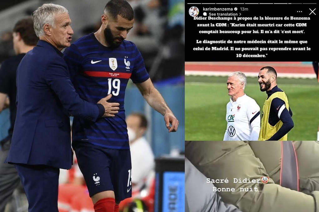 Karim Benzema mắng HLV Deschamps là kẻ dối trá - 1 Karim Benzema mắng HLV Deschamps là kẻ dối trá - 1