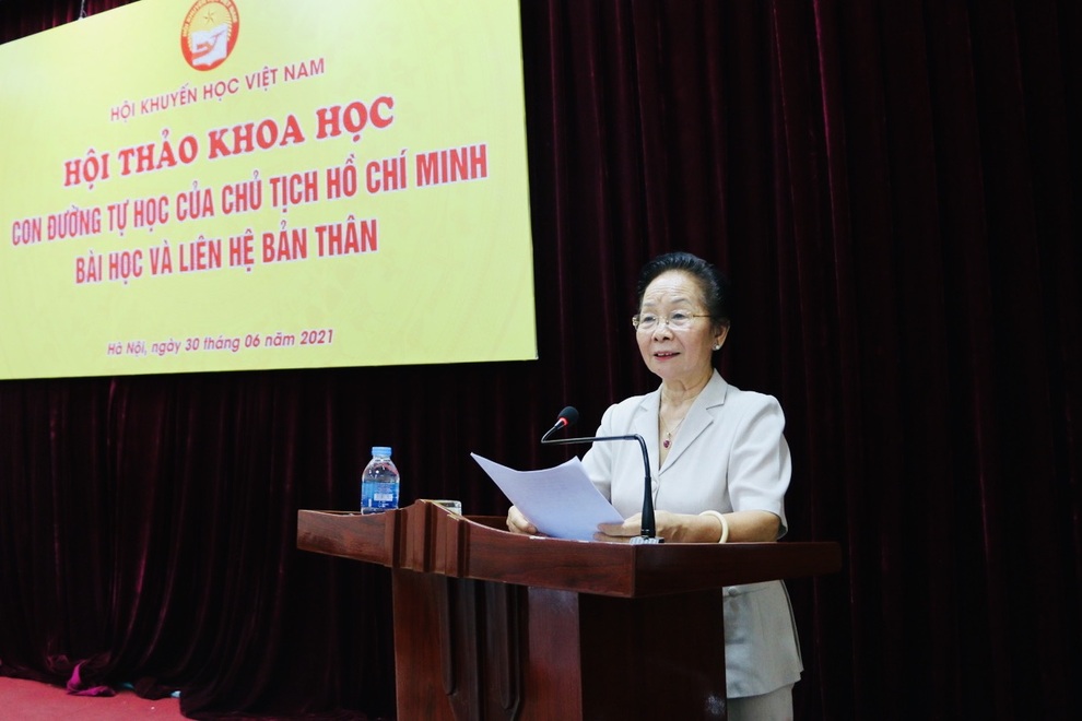 Tự học và học suốt đời mới trở thành Xã hội học tập - 1 Tự học và học suốt đời mới trở thành Xã hội học tập - 1