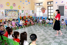 Phú Thọ tuyển dụng đặc cách hết số giáo viên mầm non đủ điều kiện