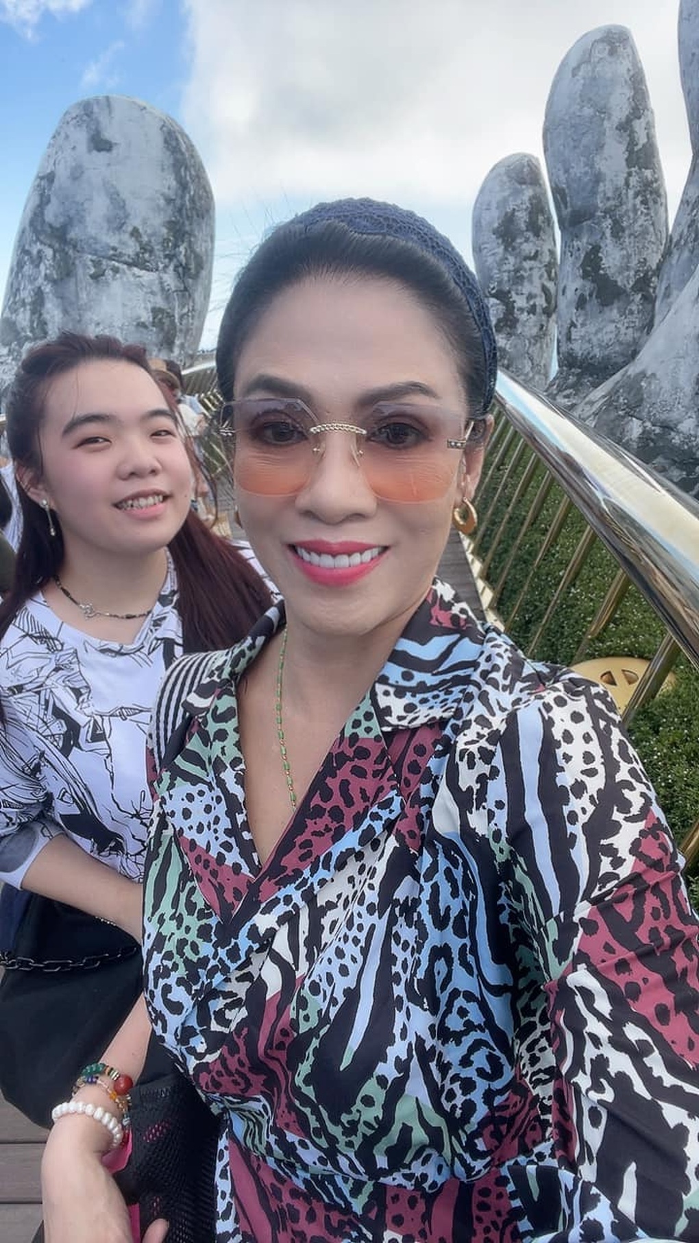 Cuộc sống kín tiếng của bà mẹ lam lũ trên màn ảnh Mỹ Dung - 8 Cuộc sống kín tiếng của bà mẹ lam lũ trên màn ảnh Mỹ Dung - 8