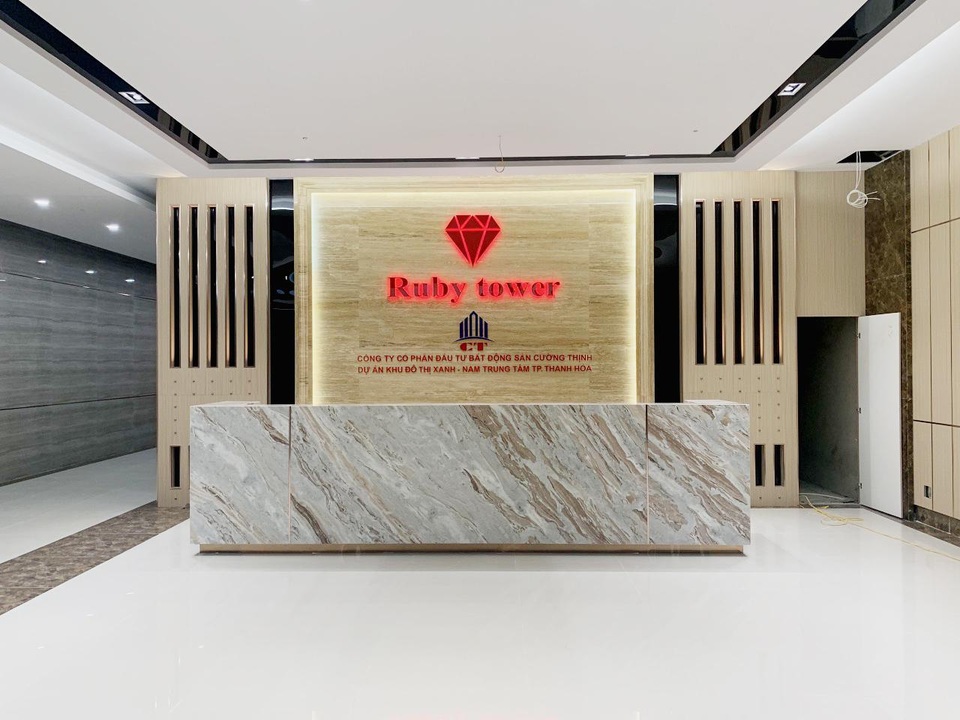 Ruby Tower hoàn thiện cảnh quan, sẵn sàng đón các cư dân về sinh sống - 1 Ruby Tower hoàn thiện cảnh quan, sẵn sàng đón các cư dân về sinh sống - 1