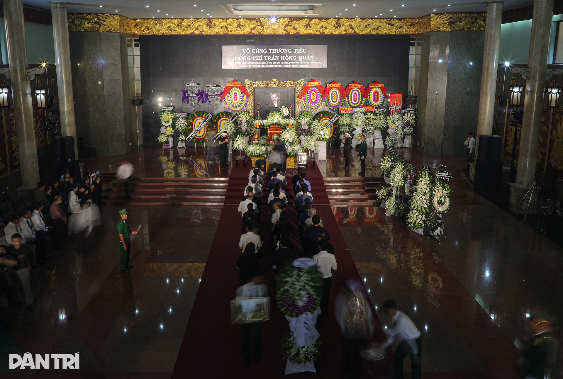 Lãnh đạo Đảng, Nhà nước, TPHCM viếng GS Trần Hồng Quân - 1 Lãnh đạo Đảng, Nhà nước, TPHCM viếng GS Trần Hồng Quân - 1
