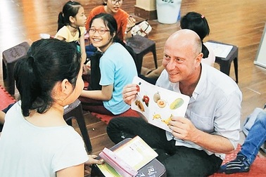 Những lớp học ngoại ngữ miễn phí