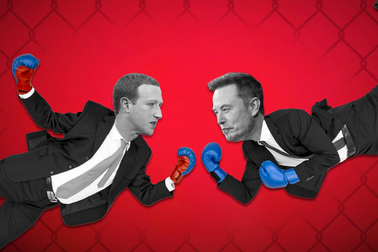 Mark Zuckerberg quyết chiến Elon Musk