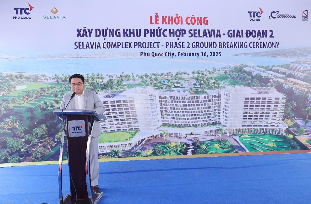 TTC Phú Quốc khởi công xây dựng khu phức hợp Selavia - giai đoạn 2 - 2 TTC Phú Quốc khởi công xây dựng khu phức hợp Selavia - giai đoạn 2 - 2
