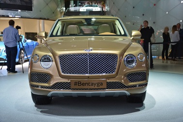 Bentley Bentayga sẽ có phiên bản mới mạnh hơn