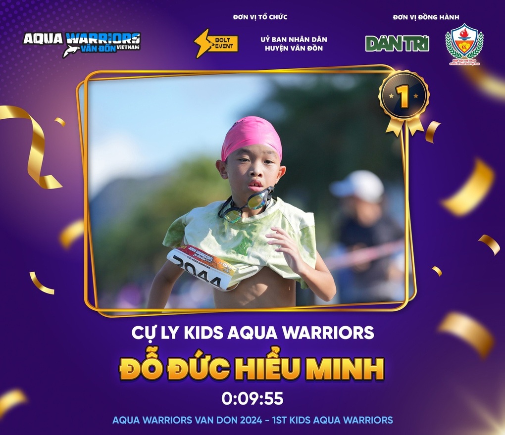 Trải nghiệm đáng nhớ của các nhà vô địch nhí ở giải Aqua Warriors - 3 Trải nghiệm đáng nhớ của các nhà vô địch nhí ở giải Aqua Warriors - 3