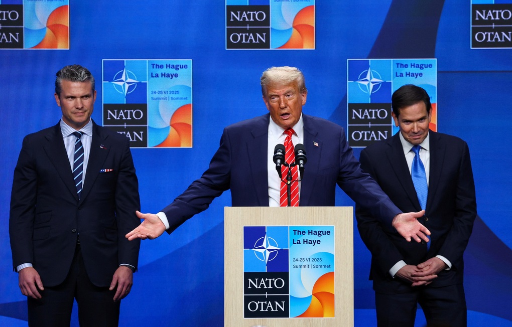 Ông Trump: Iran không kịp di chuyển uranium trước khi Mỹ tấn công - 1 Ông Trump: Iran không kịp di chuyển uranium trước khi Mỹ tấn công - 1