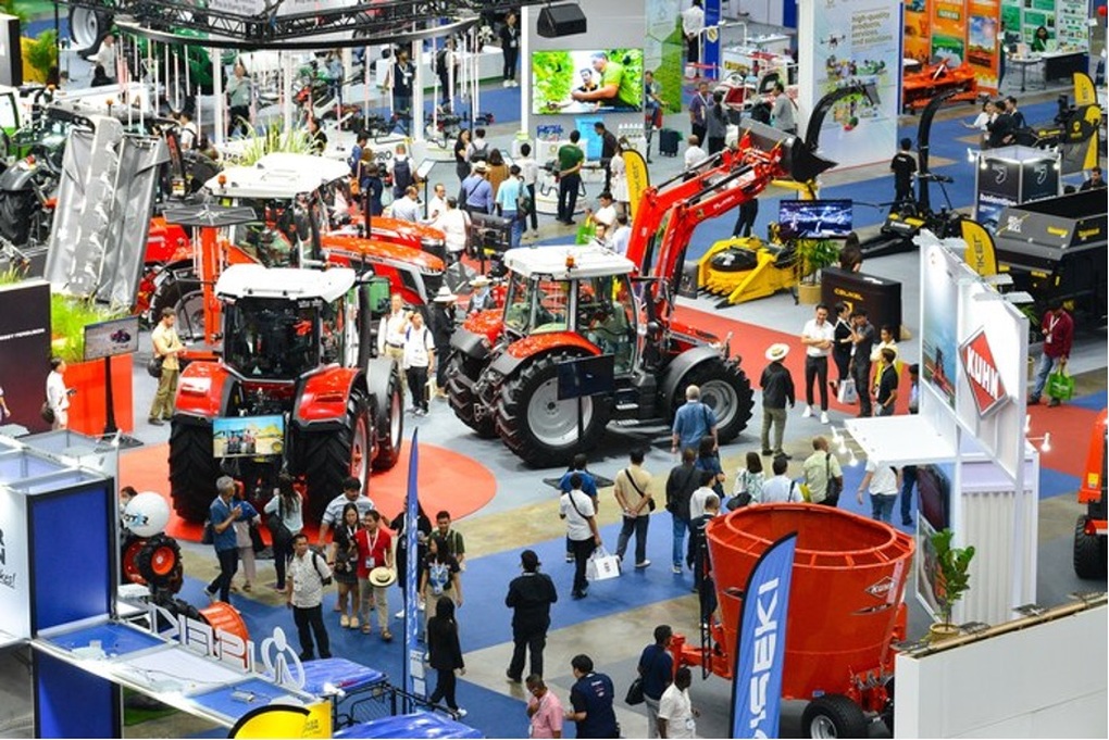 Triển lãm hàng đầu châu Âu về công nghệ và máy nông nghiệp sẽ đến Việt Nam - 2 Triển lãm hàng đầu châu Âu về công nghệ và máy nông nghiệp sẽ đến Việt Nam - 2