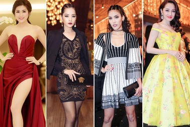 Lan Khuê mặc xấu, Chi Pu “thoát mác sao mặc xấu” với cây hàng hiệu