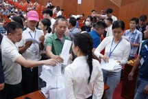 Đất đấu giá ven quốc lộ 32 ở Thạch Thất gần 60 triệu đồng/m2