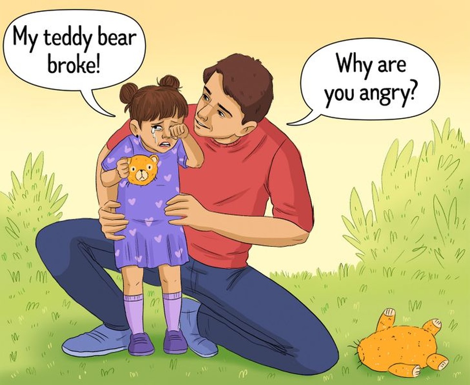 Khéo ứng xử với con: Mẹo nhỏ biến bạn thành cha mẹ của năm - 2 Khéo ứng xử với con: Mẹo nhỏ biến bạn thành cha mẹ của năm - 2