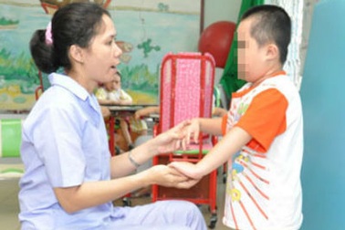 Lớp bán trú đặc biệt trong bệnh viện